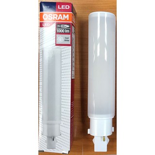 OSRAM DULUX D LED 10W 4000K 1000LM G24D-3 30000HRS