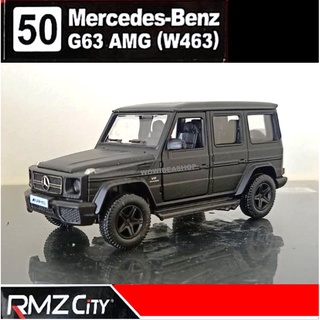 รถโมเดล รถเหล็ก die cast RMZ CITY รุ่น Mercedes-Benz G63 AMG (W463)