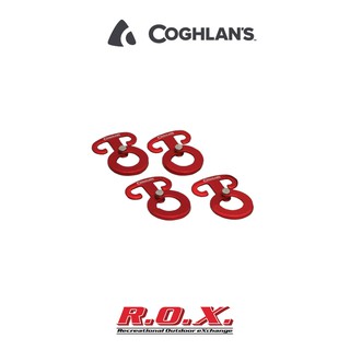 COGHLANS ANCHOR CLIPS (4-PACK) ตะขอเอนกประสงค์