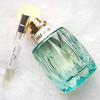 น้ำหอมแบ่งขาย Miu Miu LEau Bleue EDP