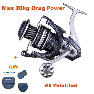 Shimano ใหม่ รอกตกปลาโลหะ พร้อมมือจับ CNC 2022