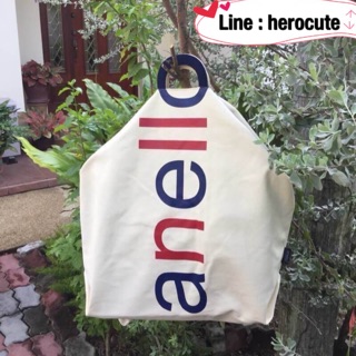 Anello Cotton Canvas 2WAY Tote Bag ของแท้ ราคาถูก