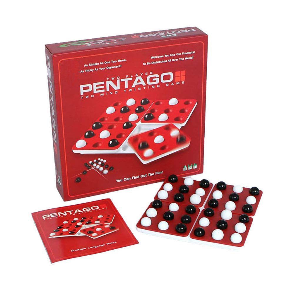 เกมกระดานกลยุทธ์ Pentago - รางวัลที่ชนะความท้าทายสนุกในทุกวัย
