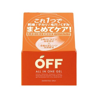 ✈Kankitsu Ōji All-in-one gel 120g ครีมบำรุงผิวสำหรับผู้ชาย