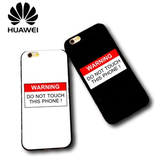 Huawei Y3II Y5II Y6II Y3(2017) Y5(2017) Y7 Y7(2017) Y7pro Y9 Tpu WARNING