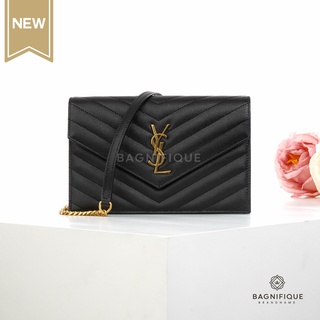 YSL WOC 7.5 CHEVRON BLACK GHW