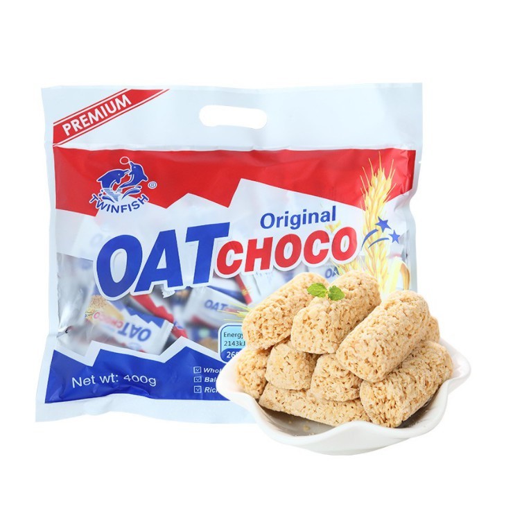 ขนม OAT CHOCO และ Milo Nuggets