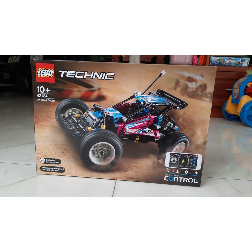 [Bad Box ] LEGO 42124 - Technic - Off Road Buggy - Off Road Remote Control Off-Road Vehicle [ ของแท ้ ]
