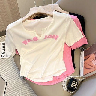 เสื้อยืดแขนสั้น คอกลม สําหรับผู้ชาย 2022 2022