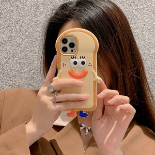 เคสโทรศัพท์มือถือ ลายขนมปังปิ้ง ไส้กรอก สําหรับ Iphone 13 13pro Max11 Pro Max Xs Max X 12 Pro Max