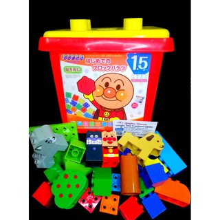 ตัวต่ออันปังแมน บล็อค​ลาโบ้ Labo Anpanman​