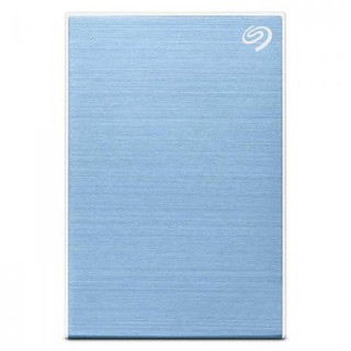 Seagate Backup Plus Slim 1TB External Hard Drive Portable HDD – Light Blue USB 3.0 for PC Laptop and Mac, 1 year Mylio C