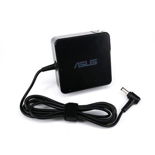 อะแดปเตอร์ ASUS ADAPTER 19V/3.42A, ขนาด Jack dc: 5.5*2.5mm ของแท้ ทรงสี่เหลี่ยม