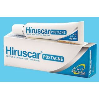 Hiruscar postacne ขนาด 5gm แต้มรอยสิวรอยแดง รอยดำ หมดอายุ14/9/2566