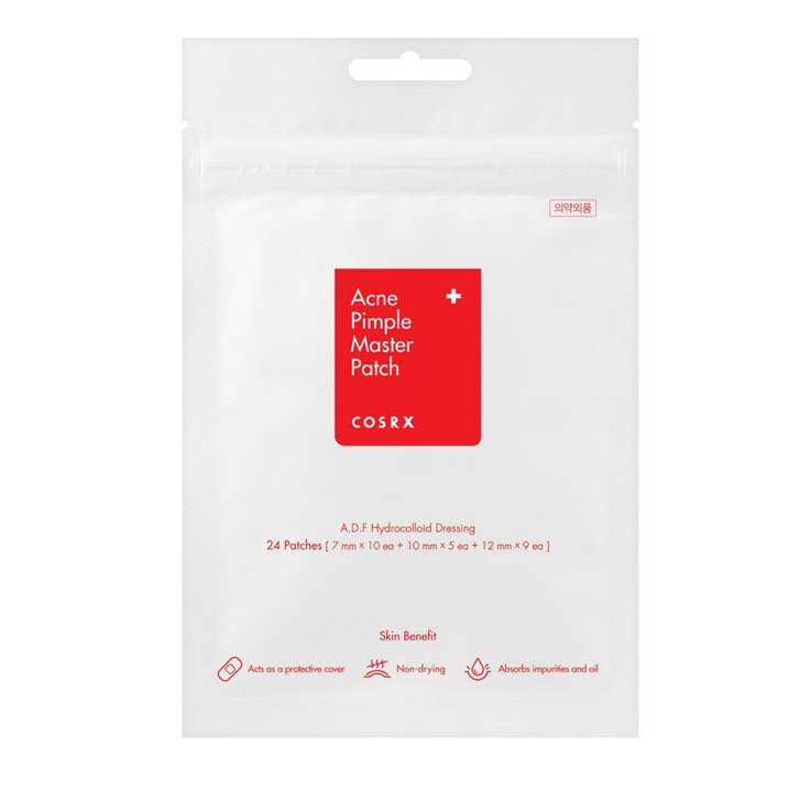COSRX Acne Pimple Master Patch, 24 Patches แผ่นแปะสิว