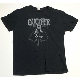 ขายดี เสื้อยืดลําลอง แขนสั้น พิมพ์ลายวง Lucifer US Tour Hellacopters Entombed ขนาดใหญ่ สีดํา CJfokp90GCobki24S-5XL