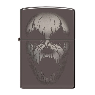 Zippo ไฟแช็กรุ่น 49799 Screaming Monster Design รับประกันตลอดชีวิต นำเข้าและจำหน่ายโดยตัวแทนจำหน่าย