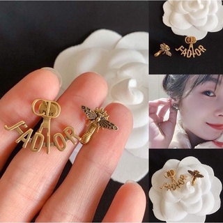 ต่างหู C D  พร้อมส่ง