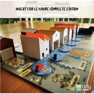 Tidy Insert สำหรับเกม Le Havre : Complete Edition