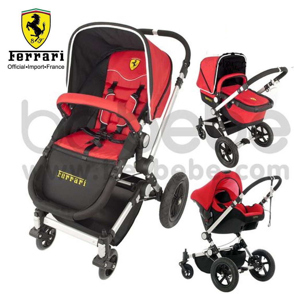ferrari stroller and carseat