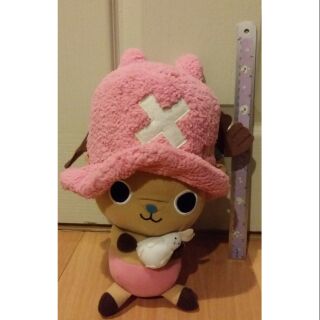 ตุ๊กตาผ้า ใหม่ งานลิขสิทธิ์แท้จากญี่ปุ่น Tony Chopper ป้ายห้อย แมวทอง