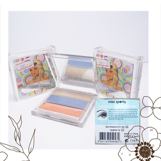 miss sporty fabulous shade palette Eye shadows 2 lipgloss 1 แท้100%ลดล้างสต๊อก