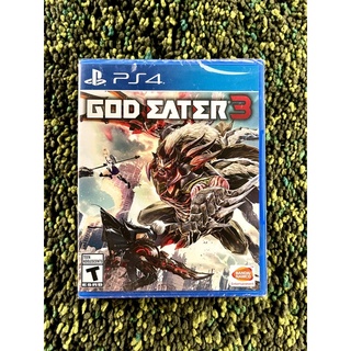 แผ่นเกม ps4 มือสอง / God Eater 3