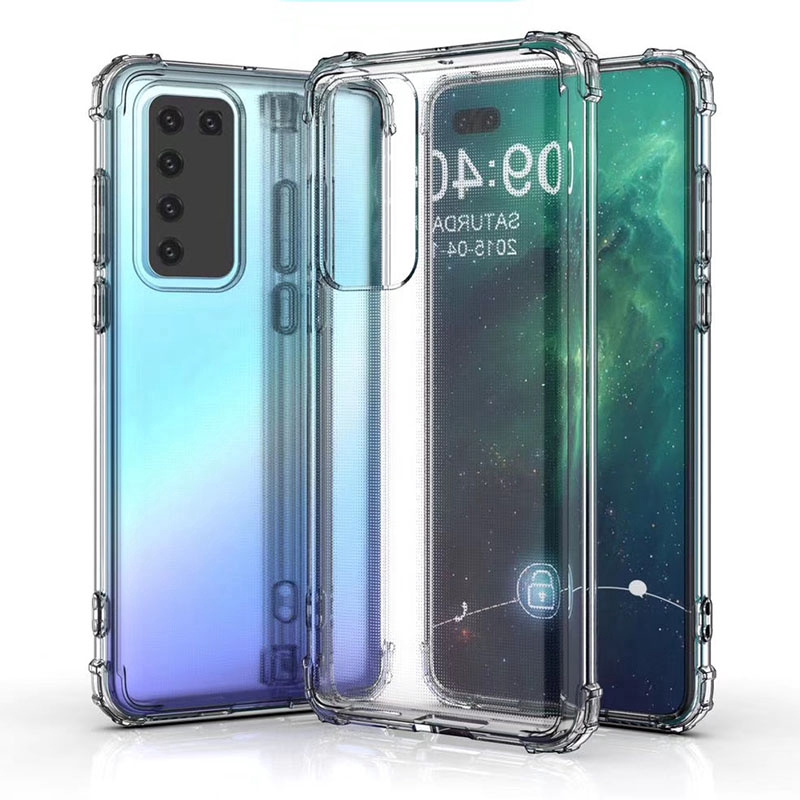 TPU Casing Huawei P40 P30 P20 Pro / Lite Nova 7i 6 SE 6SE 4 4e 3i 5 5i Pro Y7P Y9 Prime 2019 Clear Phone Case Cover