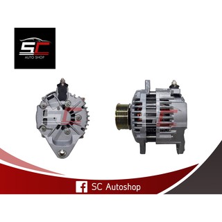 ALTERNATOR ISUZU D-MAX 2.5L, 3.0L (4JJ, 4JK) ไดชาร์จ อีซูซุ ดีแมคซ์ 2.5L, 3.0L i-TEQ COMMONRAIL ปี 2005-2011 มีรับประกัน