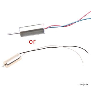 Aod มอเตอร์ไร้แกน Dc 3.7V 45000RPM ความเร็วสูง ไม่มีใบพัด สําหรับโดรน เครื่องบิน คอร์ดคอปเตอร์บังคับ 4 แกน