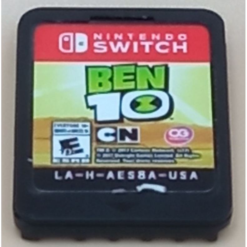 (มือสอง) มือ2 เกม Nintendo Switch : Nintendo Switch : Ben10 ไม่มีกล่อง #Nintendo Switch #game