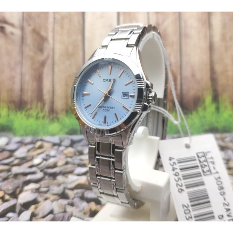 casio ของแท้ประกันศูนย์ นาฬิกาคาสิโอ ผู้หญิง รุ่น LTP-1308D / SMILEYTIME ขายแต่ของแท้ ประกันศูนย์cmg/c-thong