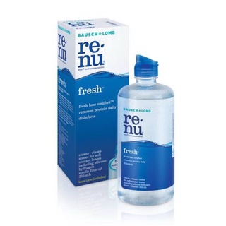 น้ำยาล้างคอนแทนเลนส์ Renu Fresh Multi Purpose Solution 355 ml.