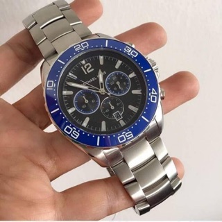 MK8422 - Jetmaster Silver/Blue Case Diameter 45 millimeters