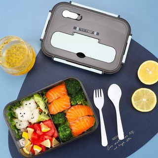 Lunch Box Work Student Outdoor Activities Travel Microwave Heating Food Container Plastic Bento Box