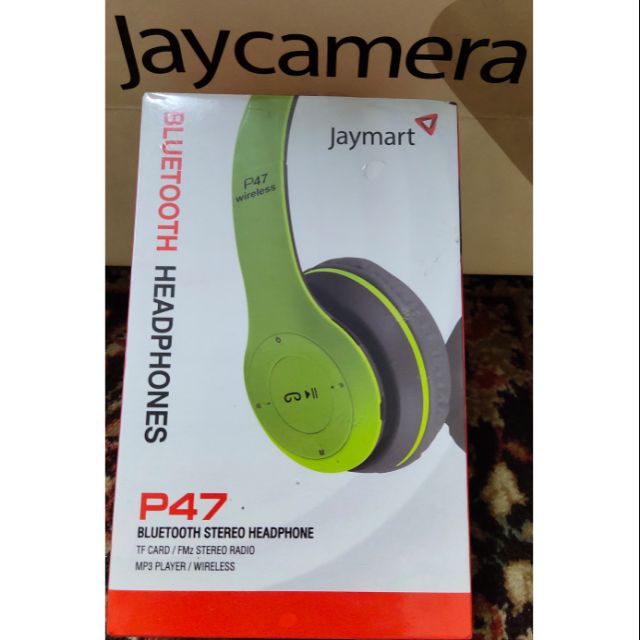 หูฟังบลูทูธ P47 / หูฟัง Bluetooth P47