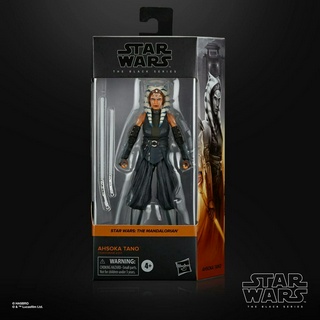 Hasbro Star Wars The Black Series Ahsoka Tano 6-inch Action Figure หุ่นโมเดลฟิกเกอร์ อาโซก้า ทาโน 6 นิ้ว ลิขสิทธิ์แท้