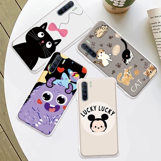 เคสโทรศัพท์ การ์ตูนน่ารัก อ่อนนุ่ม เคส OPPO Reno3 4G