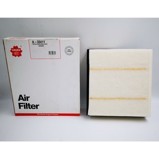 กรองอากาศ/ไส้กรองอากาศ Air Filter Mitsubishi Triton(ไททัน) 2.4 2015/ Mitsubishi Pajero(ปาเจโร่) 2.5 2015 SAKURA