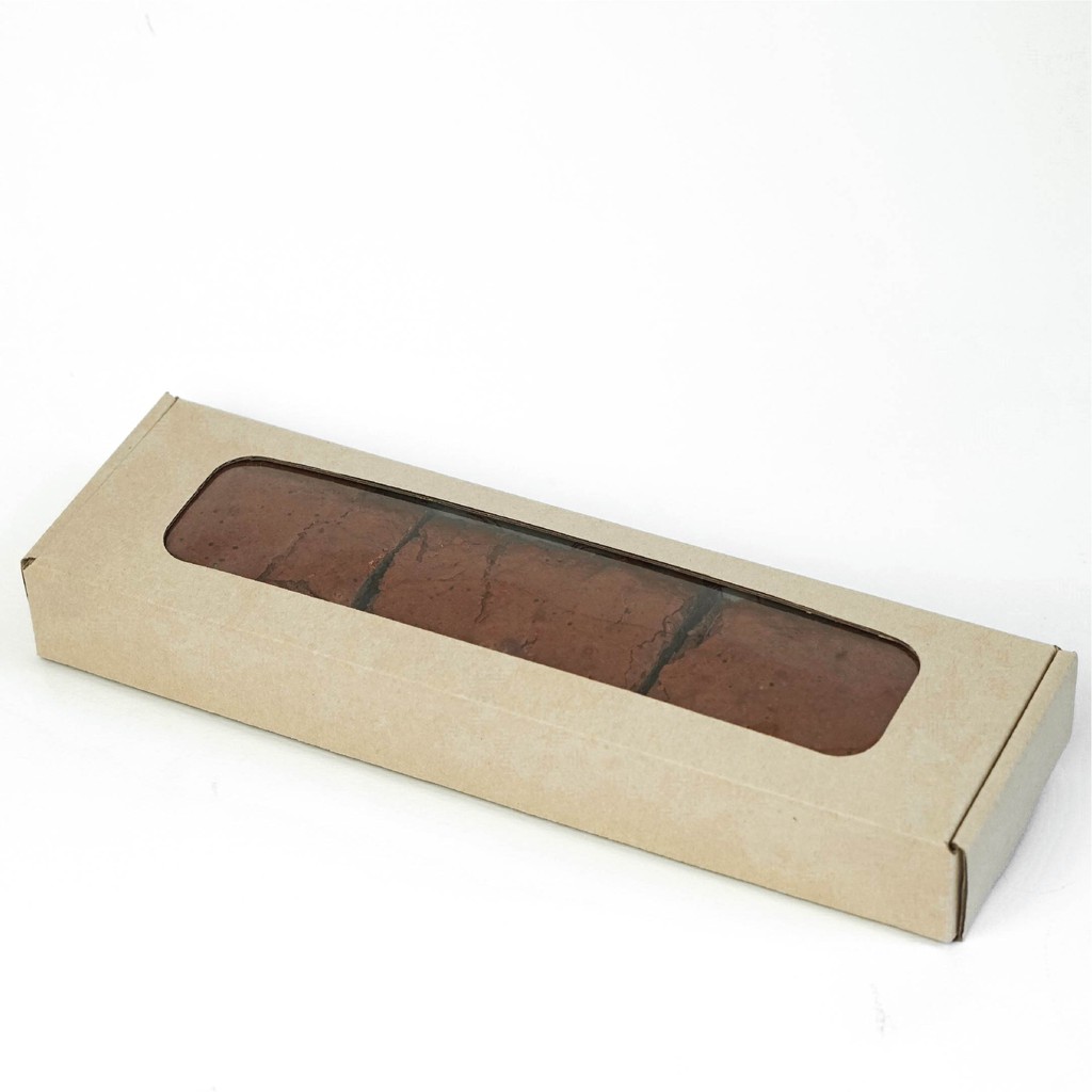 กาโตว์ เฮ้าส์ ฟัดจ์บราวนี่ 1 กล่อง (บรรจุ 3 ชิ้น) กล่องล (3002)