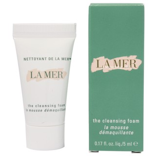 La Mer โฟมมูสทําความสะอาดผิวหน้า