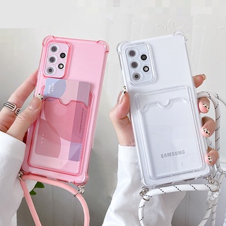 เคสโทรศัพท์แบบใสกันกระแทกสําหรับ Samsung Galaxy S21 Fe Note 10 Plus 20 Ultra A12 A32 A52 A72 A10S A82 A22 4G A32 5G