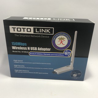 TOTOLINK Wireless N150 (150Mbps) Usb Adapter รุ่น N150UA