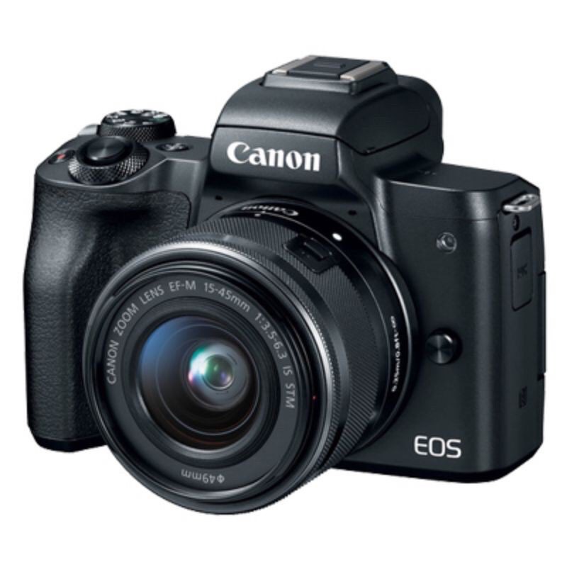 Canon Eos m50  kit15-45