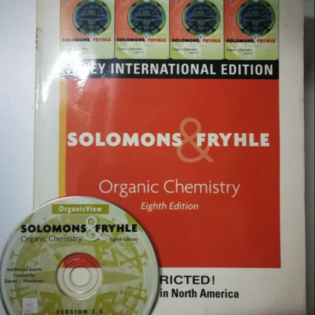 Organic Chemistry Solomons