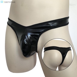 Men Male Underwear Lingerie Pouch Thongs Knickers Nightclub Performance