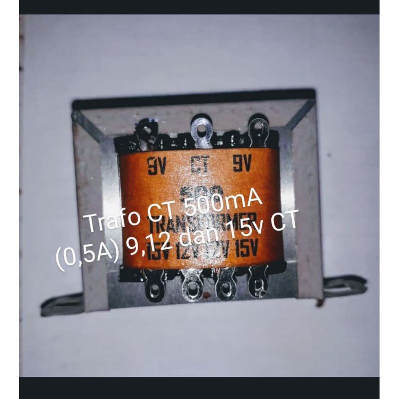 หม้อแปลง 500ma หรือ 0.5 ampere ct