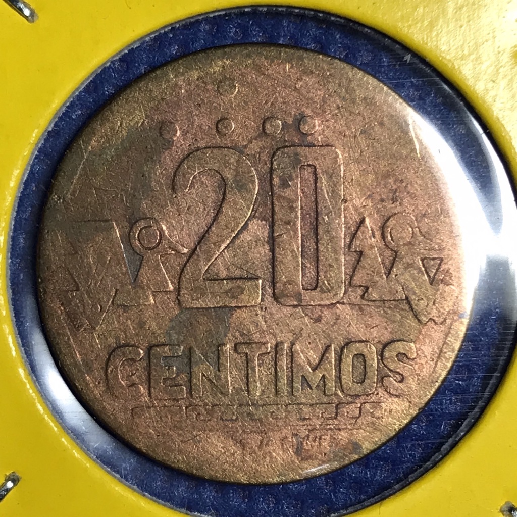 No.15404 ปี1993 เปรู 20 CENTIMOS เหรียญสะสม เหรียญต่างประเทศ เหรียญเก่า หายาก ราคาถูก