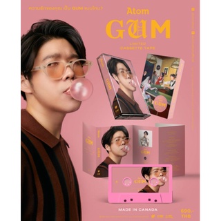 ■มือ1 ATOM อัลบั้ม GUM  Cassette Tape