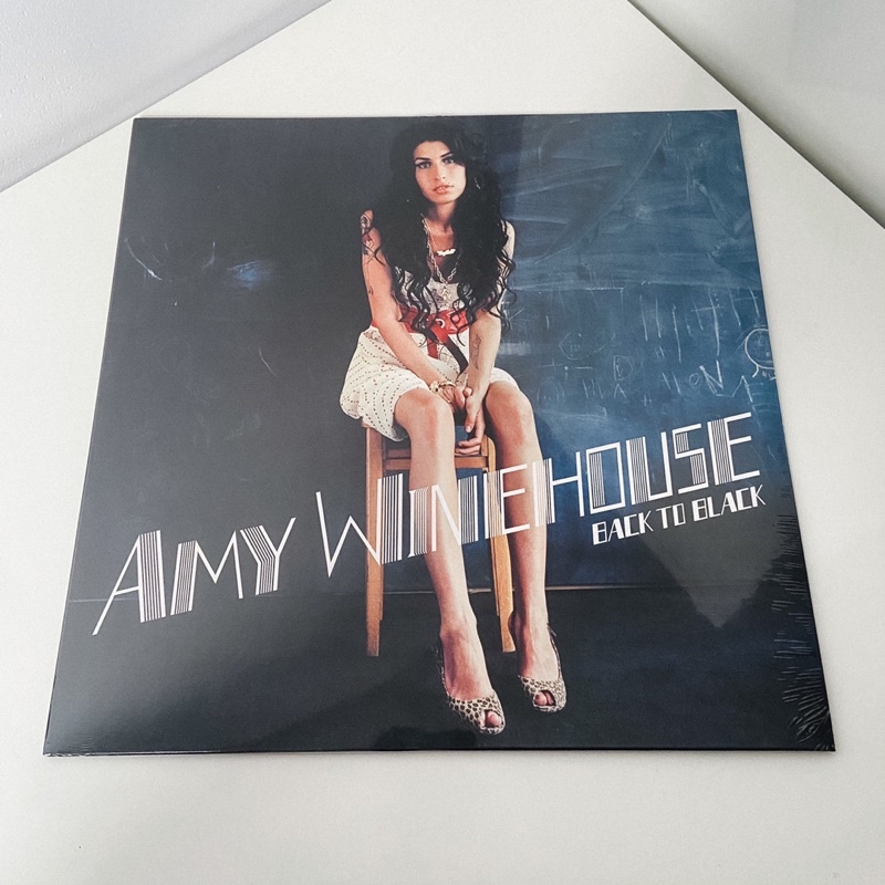 แผ่นเสียง Amy Winehouse - Back To Black LP SS